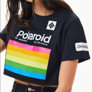 PacSun Polaroid Crop Top